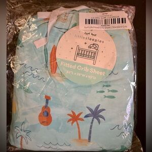 Little Sleepies Surf Life | Fitted Crib Sheets